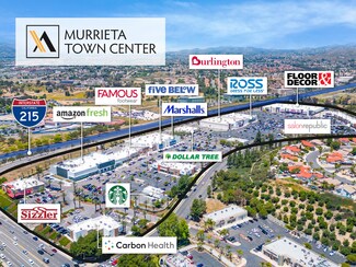 Plus de détails pour Murrieta Town Center – Commerce de détail à vendre, Murrieta, CA