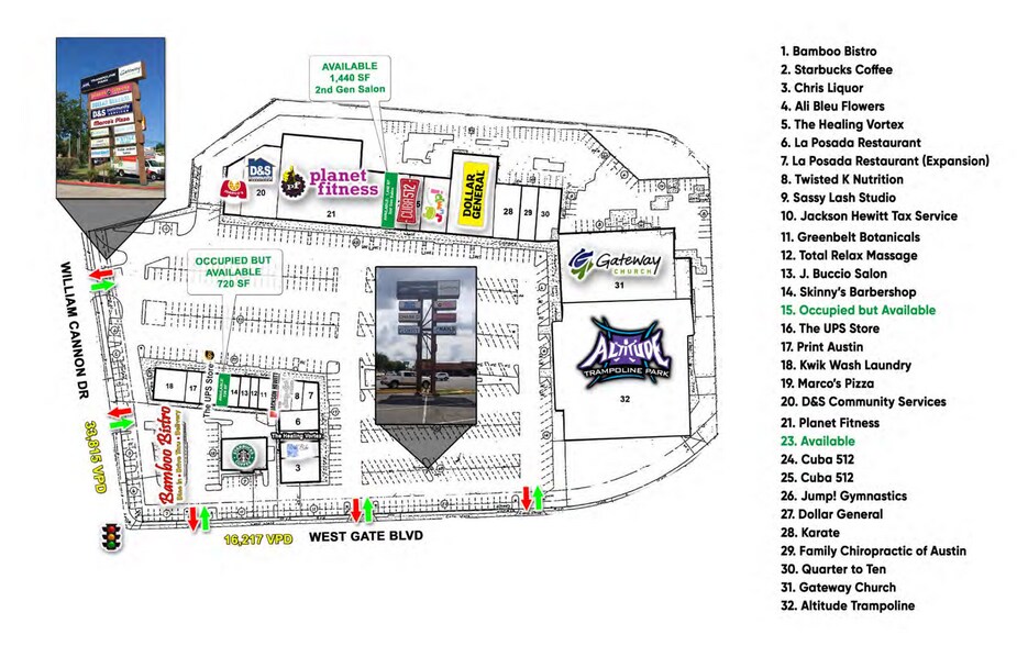 6800 Westgate Blvd, Austin, TX à louer - Photo du bâtiment - Image 2 de 6