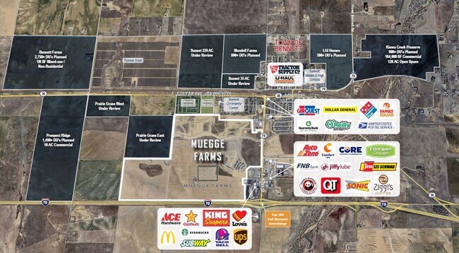 Plus de détails pour NWC Interstate 71 & SH79, Bennett, CO - Terrain à vendre