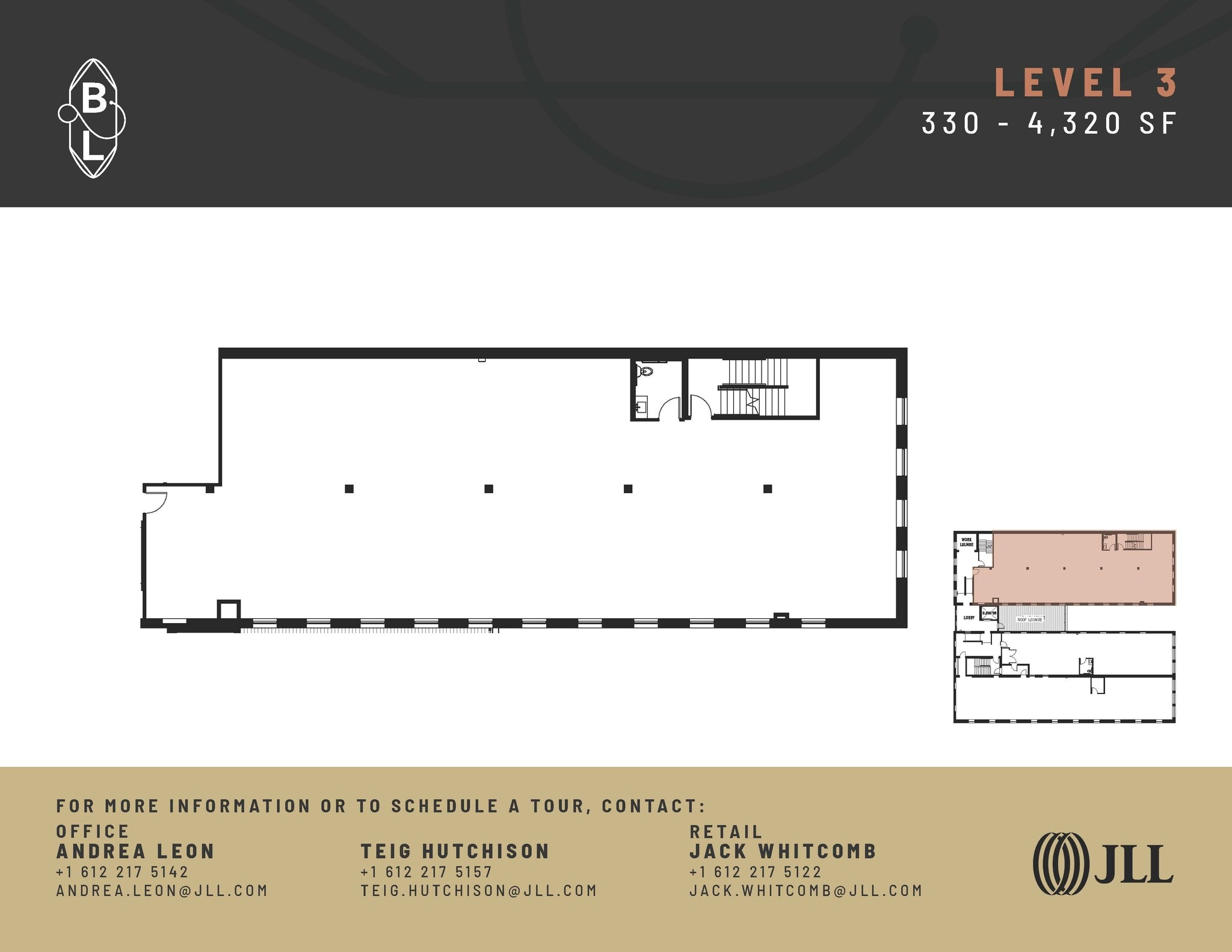501-503 1st Ave, Minneapolis, MN for lease Floor Plan- Image 1 of 1
