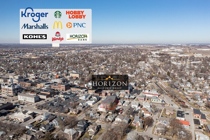 201 E Jefferson St, Franklin, IN for lease - Building Photo - Image 2 of 11