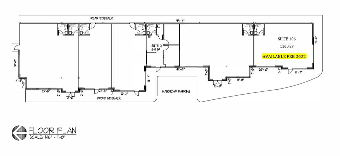 1720 Kingsway Dr, Cape Girardeau, MO for lease Floor Plan- Image 1 of 1