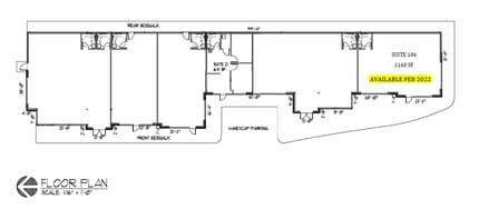 1720 Kingsway Dr, Cape Girardeau, MO for lease Floor Plan- Image 1 of 1
