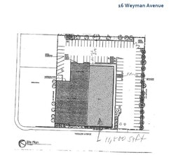 16 Weyman Ave, New Rochelle, NY for lease Site Plan- Image 1 of 1