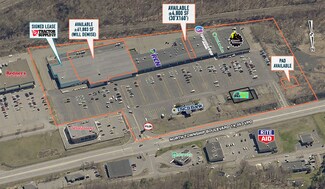 Plus de détails pour 1874 N Township Blvd, Pittston, PA - Commerce de détail à louer