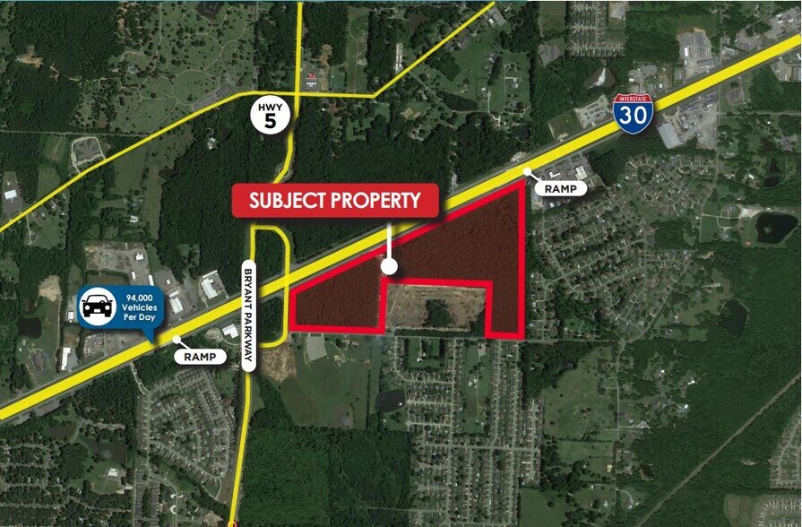 Bryant Pky, Bryant, AR à vendre - Photo principale - Image 1 de 1