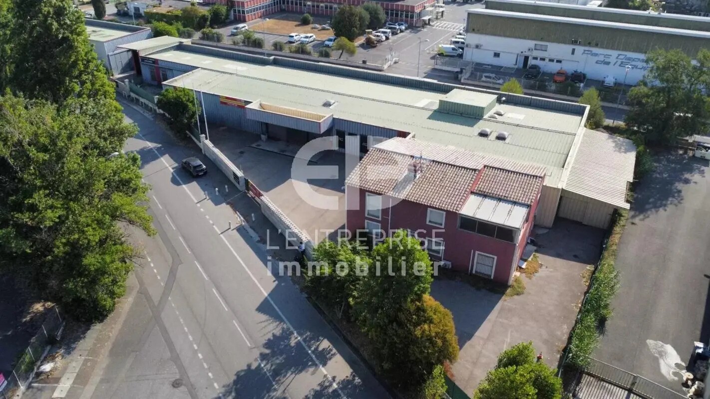 Office in Carros for lease Aerial- Image 1 of 14