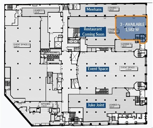 200 Peachtree St NW, Atlanta, GA for sale Floor Plan- Image 1 of 1