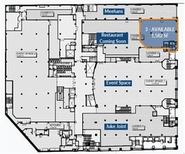 200 Peachtree St NW, Atlanta, GA for sale Floor Plan- Image 1 of 1