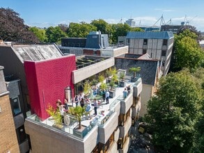 12 Cathedral Rd, Cardiff, VGL - Aérien Vue de la carte
