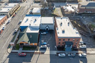 428 E Pacific Ave, Spokane, WA - AERIAL  map view - Image1