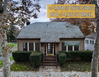 Plus de détails pour 411 Oak St, Roseville, CA - Bureau à vendre