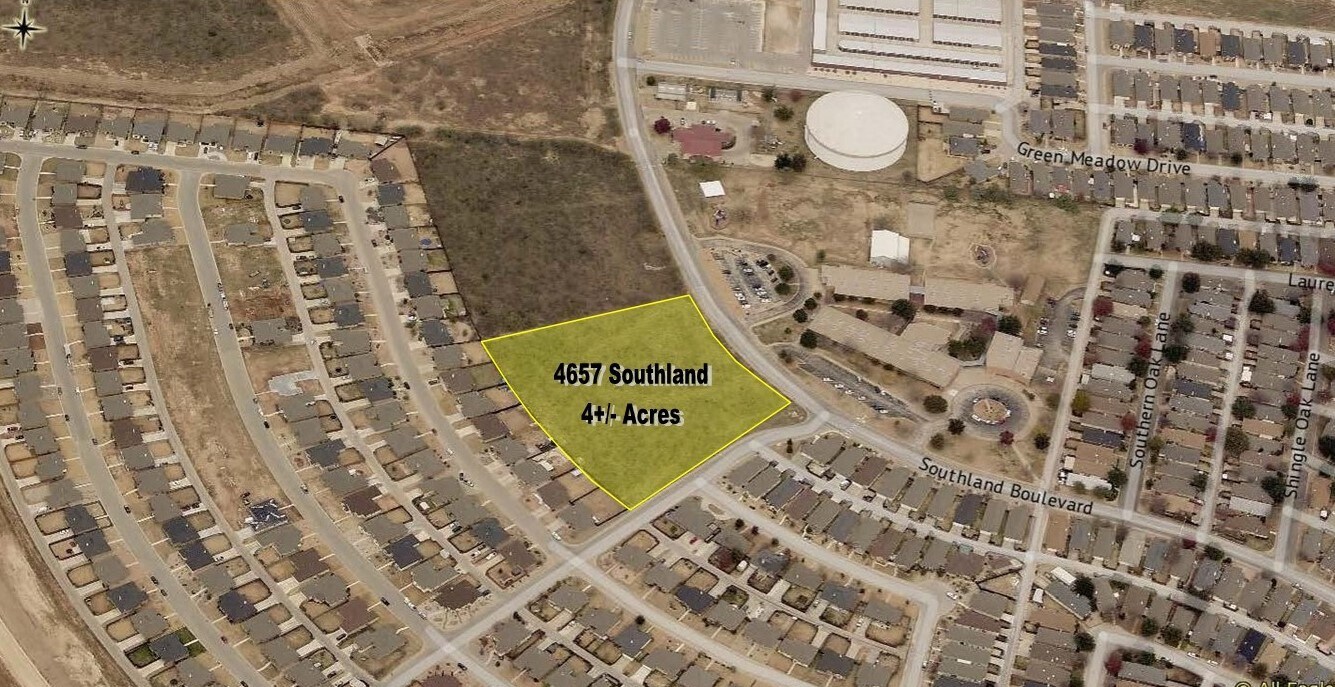 4655 Southland Blvd, San Angelo, TX à vendre Photo du bâtiment- Image 1 de 2