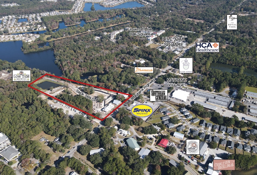 2005 Slack Tide Dr, Johns Island, SC for lease - Building Photo - Image 3 of 9