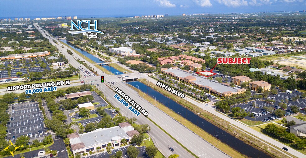 1209 Piper Blvd, Naples, FL à vendre - Aérien - Image 3 de 3