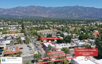 1489 E Colorado Blvd, Pasadena, CA for lease Building Photo- Image 2 of 31