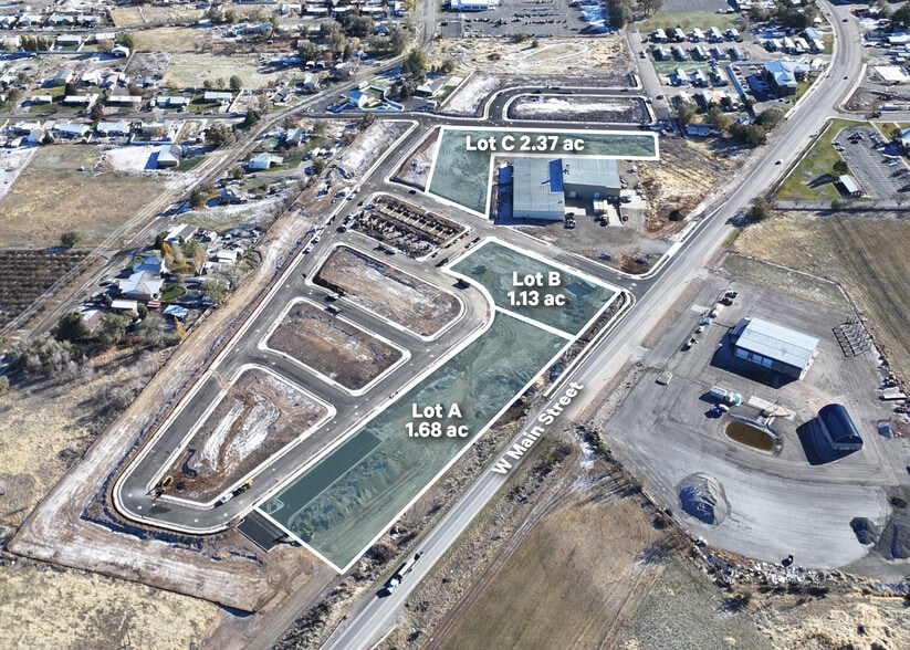 600 W Main St, Santaquin, UT à vendre - Aérien - Image 1 de 3