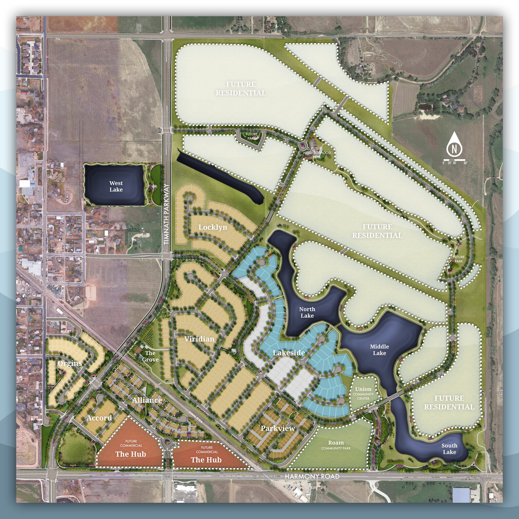 Timnath Lakes portefeuille de 2 propriétés à vendre sur LoopNet.ca Photo du bâtiment- Image 1 de 3