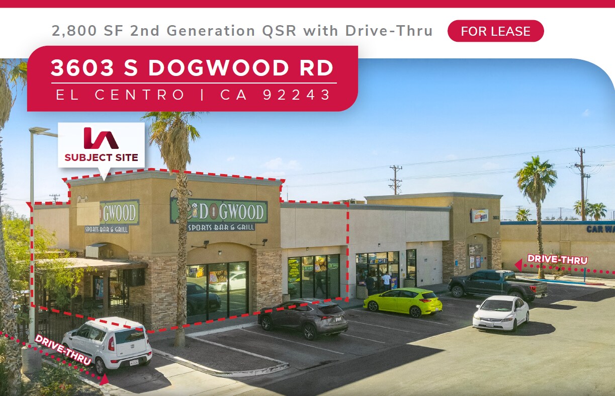 3603 S Dogwood Rd, El Centro, CA à louer Photo du bâtiment- Image 1 de 8