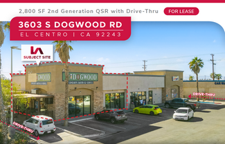 Plus de détails pour 3603 S Dogwood Rd, El Centro, CA - Vente au détail à louer