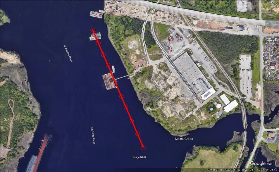 5100 Bainbridge Blvd, Chesapeake, VA à louer - Aérien - Image 1 de 1