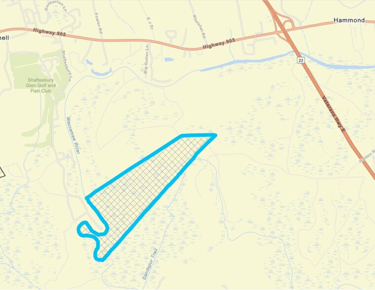 Hidden River Rd, Conway, SC à vendre - Aérien - Image 1 de 1