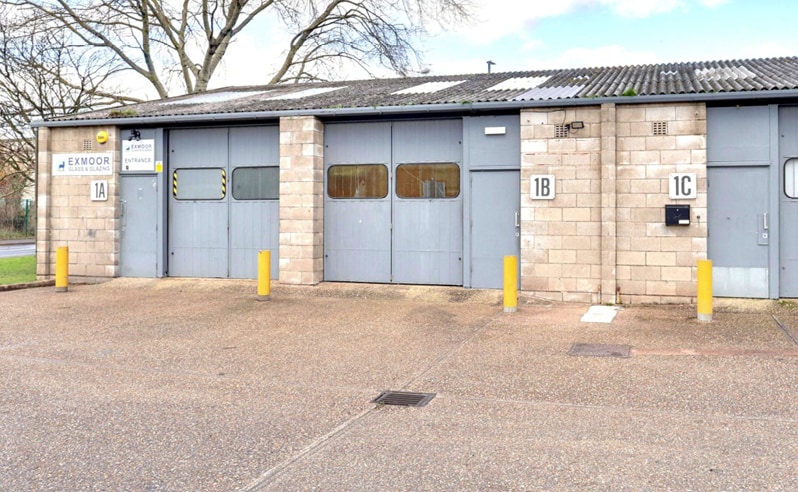 1B Brunel Way, Minehead for lease Primary Photo- Image 1 of 5