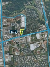 21639 Cypress Slough Dr, Houston, TX - Aerial  map view