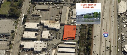 550 Patrice Pl, Gardena, CA - AERIAL map view