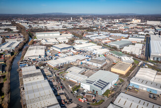 Plus de détails pour Textilose Rd, Manchester - Industriel à louer