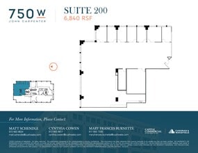 750 W John Carpenter Fwy, Irving, TX for lease Site Plan- Image 1 of 1