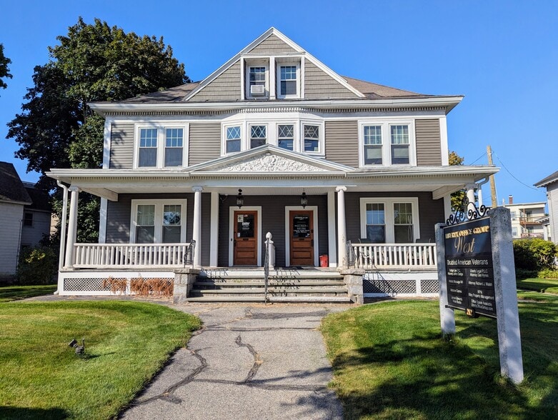 212 Coolidge Ave, Manchester, NH for lease - Building Photo - Image 2 of 8