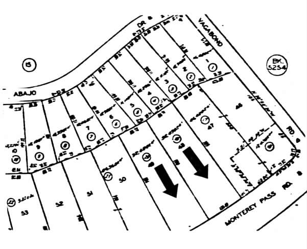 717 Monterey Pass Rd, Monterey Park, CA à vendre - Plan cadastral - Image 3 de 17