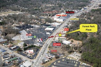 Plus de détails pour 4894 Jonesboro Rd, Forest Park, GA - Vente au détail à vendre