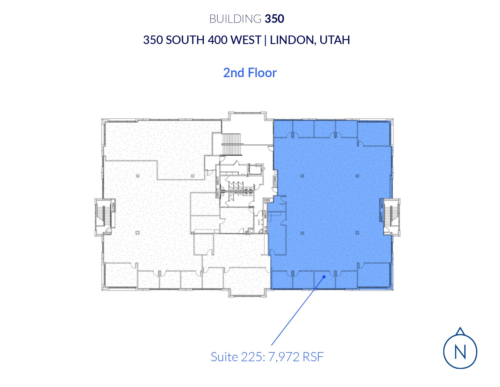 350 S 520 W, Lindon, UT à louer Plan d’étage- Image 1 de 1