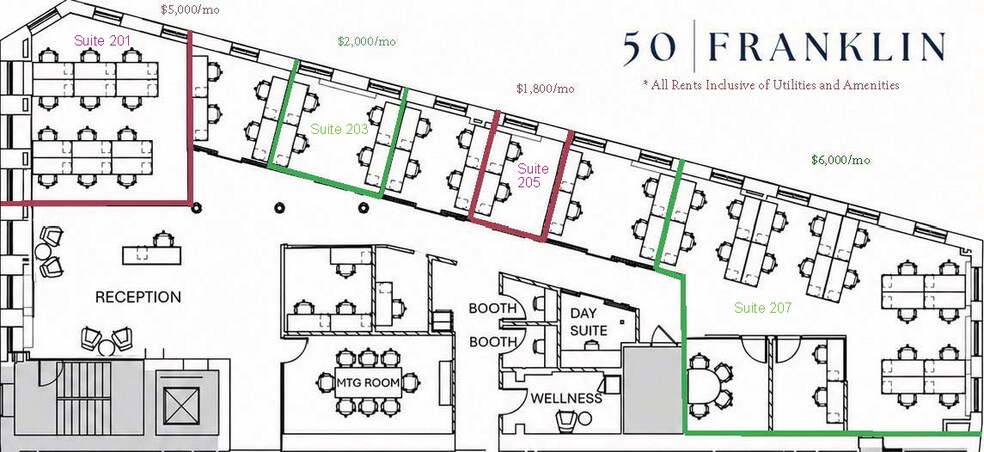 50 Franklin St, Boston, MA à louer - Photo du bâtiment - Image 3 de 13