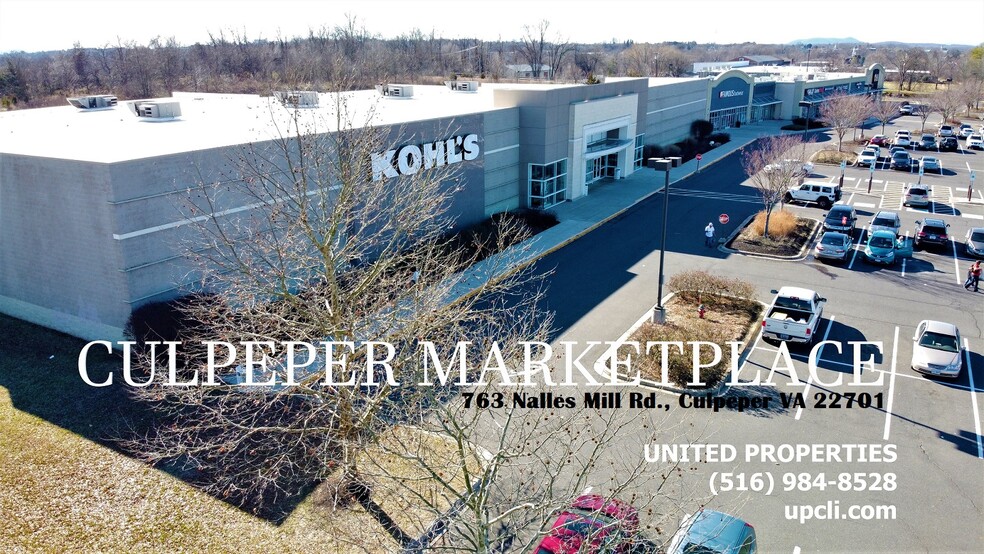 763-791 Nalles Mill Rd, Culpeper, VA for sale - Building Photo - Image 2 of 15