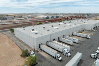 543 B S Americas Ave, El Paso, TX - Aerial  map view - Image1