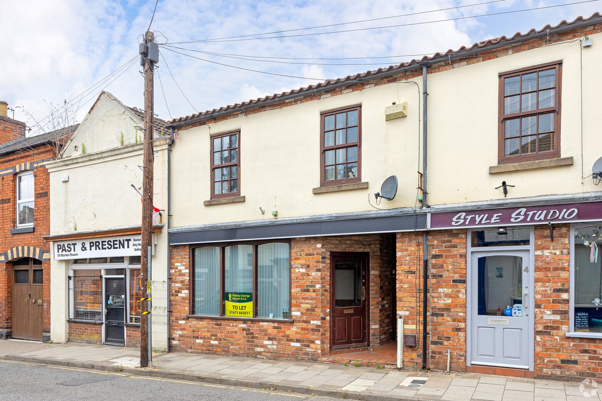 6 Union St, Market Rasen for lease Building Photo- Image 1 of 9