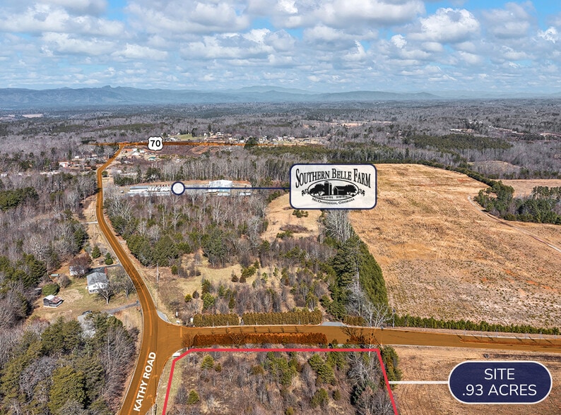 0 Kathy Rd, Morganton, NC for lease - Aerial - Image 1 of 1