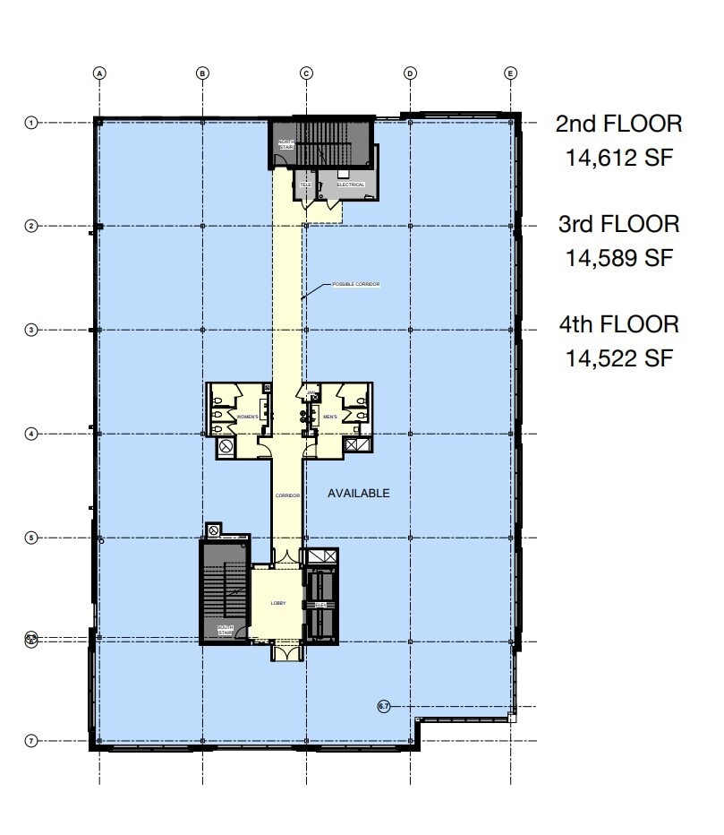 225 Holmes Ave, Huntsville, AL for lease Floor Plan- Image 1 of 1