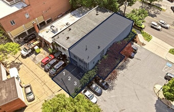 4839 Wisconsin Ave NW, Washington, DC - Aerial  map view