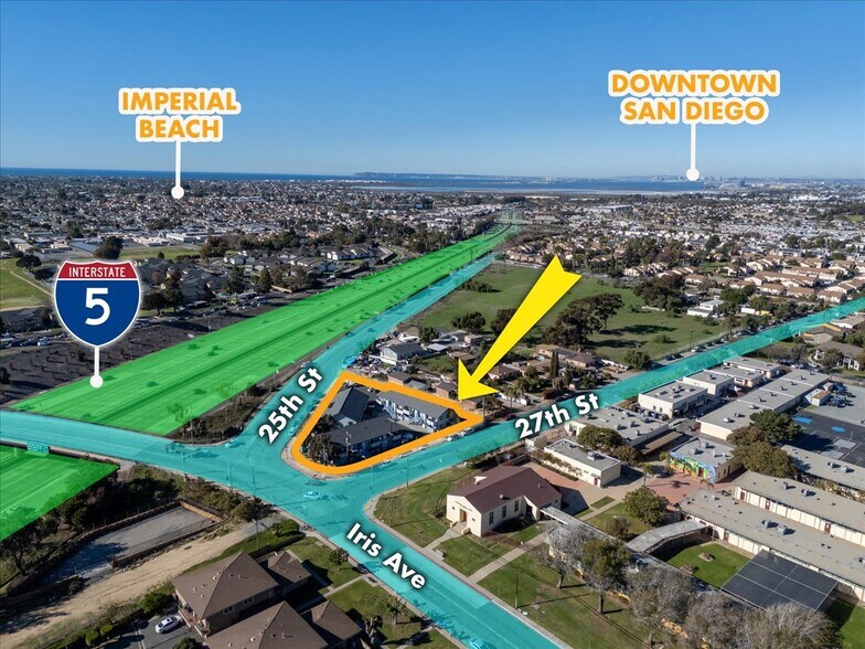 1470-1530 27th St, San Diego, CA à vendre - Photo du bâtiment - Image 3 de 26