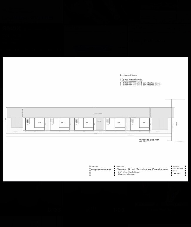 Plus de détails pour 659 W Maple Rd, Clawson, MI - Terrain à vendre
