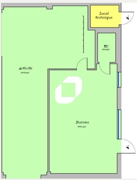 Rue Flora Tristan, Strasbourg for lease - Floor Plan - Image 3 of 3