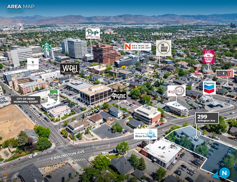 299 S Arlington Ave, Reno, NV for sale - Building Photo - Image 3 of 13