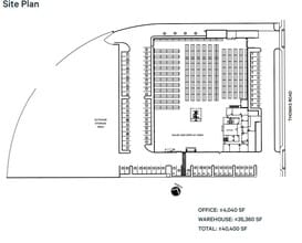 3550 Thomas Rd, Santa Clara, CA for lease Site Plan- Image 2 of 2