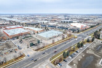 8560 Jane St, Vaughan, ON - Aerial  map view