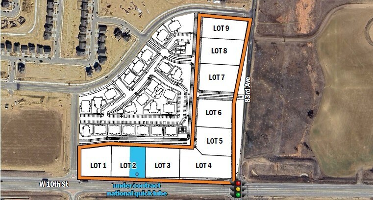 8303 10th Street, Greeley, CO for lease Primary Photo- Image 1 of 4