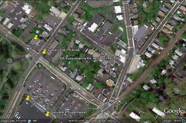 More details for 2355 Susquehanna Rd, Abington, PA - Land for Lease